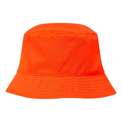 Portwest HA23 Reversible Bucket Hat in Navy/Orange - back view