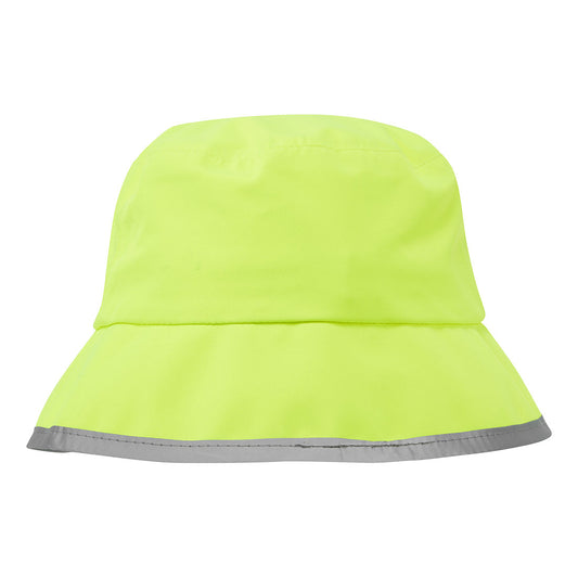 Hi-Vis Waterproof Bucket Hat - HV23 - Portwest - Yellow