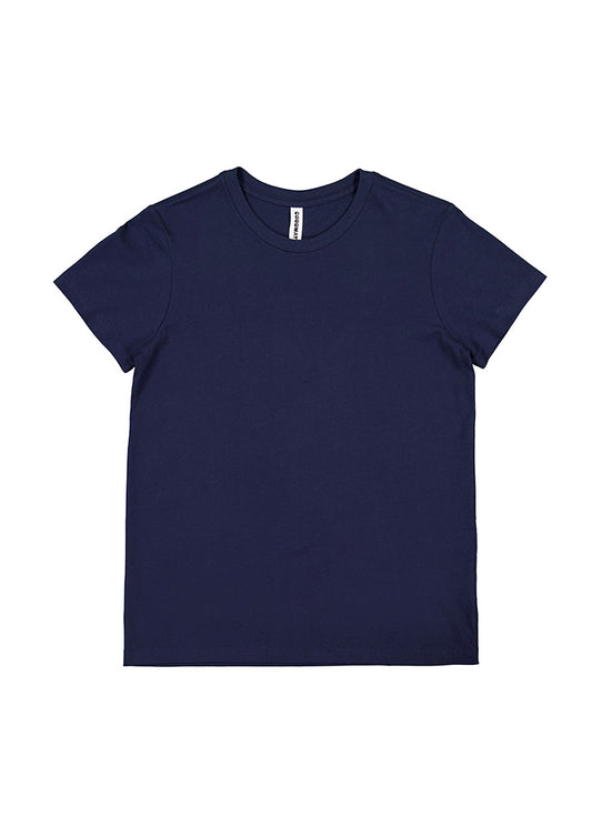 Basis Womens Short Sleeve Tee - X1001W in Ink