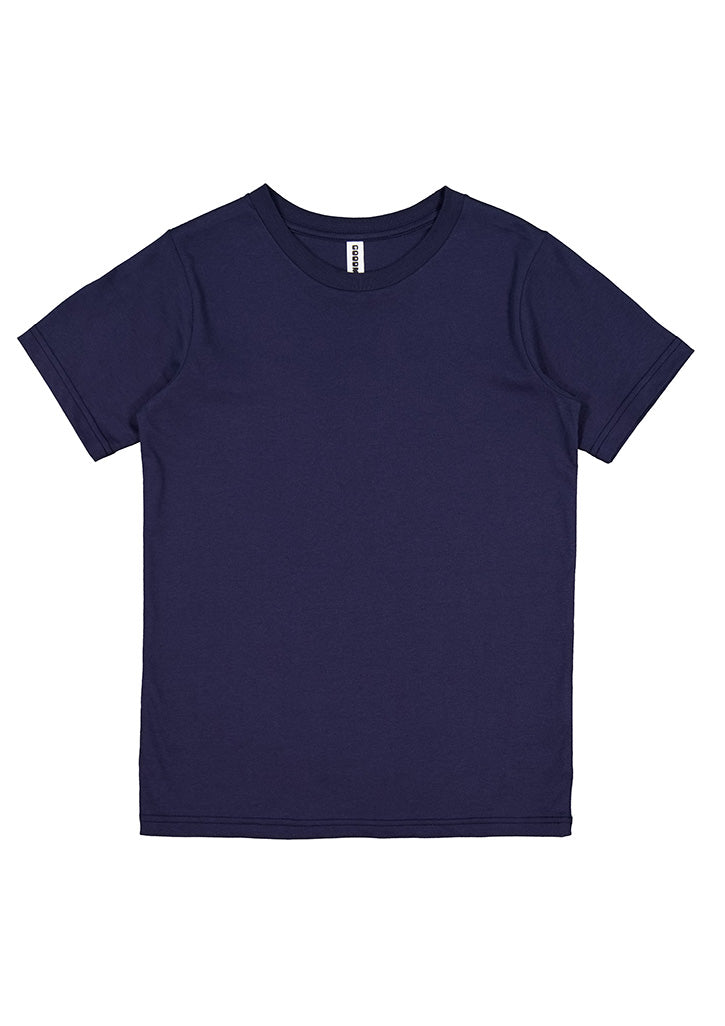 Basis Youth Short Sleeve Tee - X1001Y in Ink
