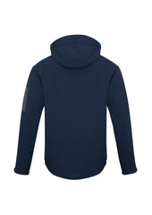 Biz Collection J10910 Summit Mens Jacket in Navy/Graphite - back view