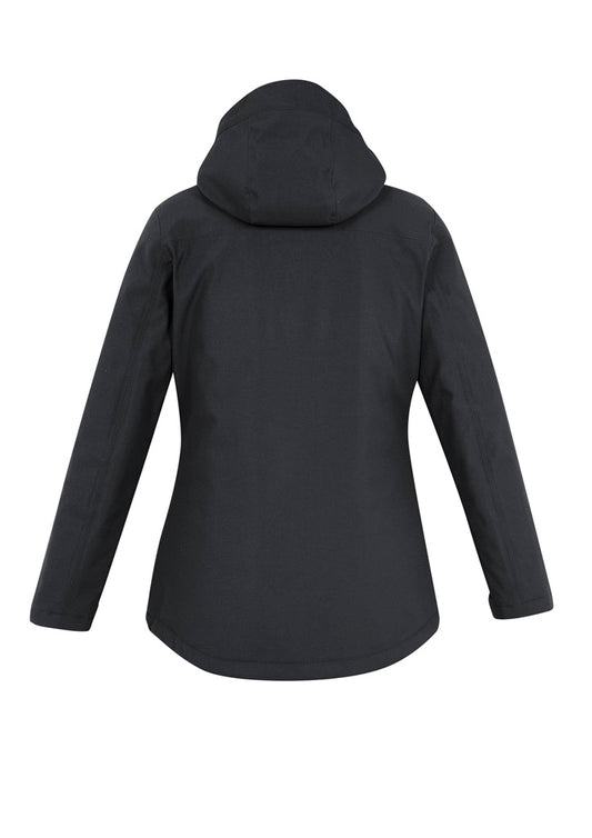 Biz Collection J132L Eclipse Womens Jacket in Black - back view
