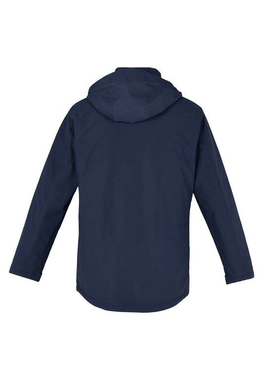 Biz Collection J132M Eclipse Mens Jacket in Navy - back view