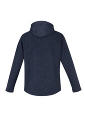 Biz Collection J135M Geo Mens Jacket in Navy - back view