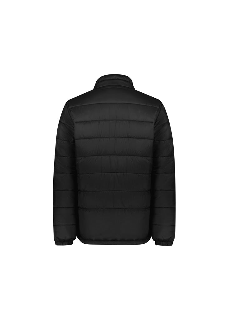 Biz Collection J212M Alpine Mens Jacket in Black - back view