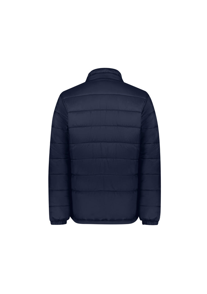 Biz Collection J212M Alpine Mens Jacket in Navy - back view