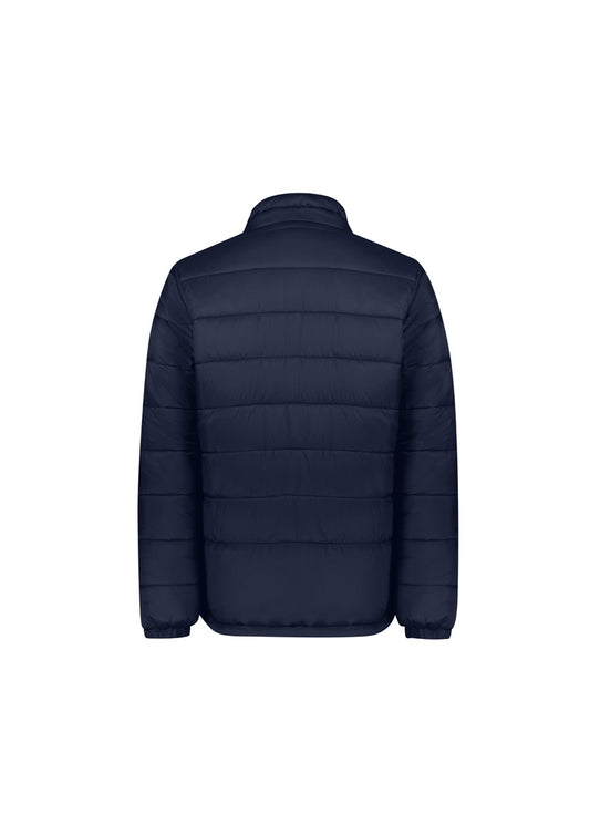 Biz Collection J212M Alpine Mens Jacket in Navy - back view