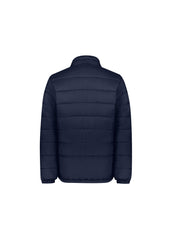 Biz Collection J212M Alpine Mens Jacket in Navy - back view