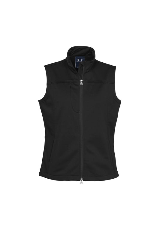 Womens Softshell Vest - J29123 - biz-collection-0