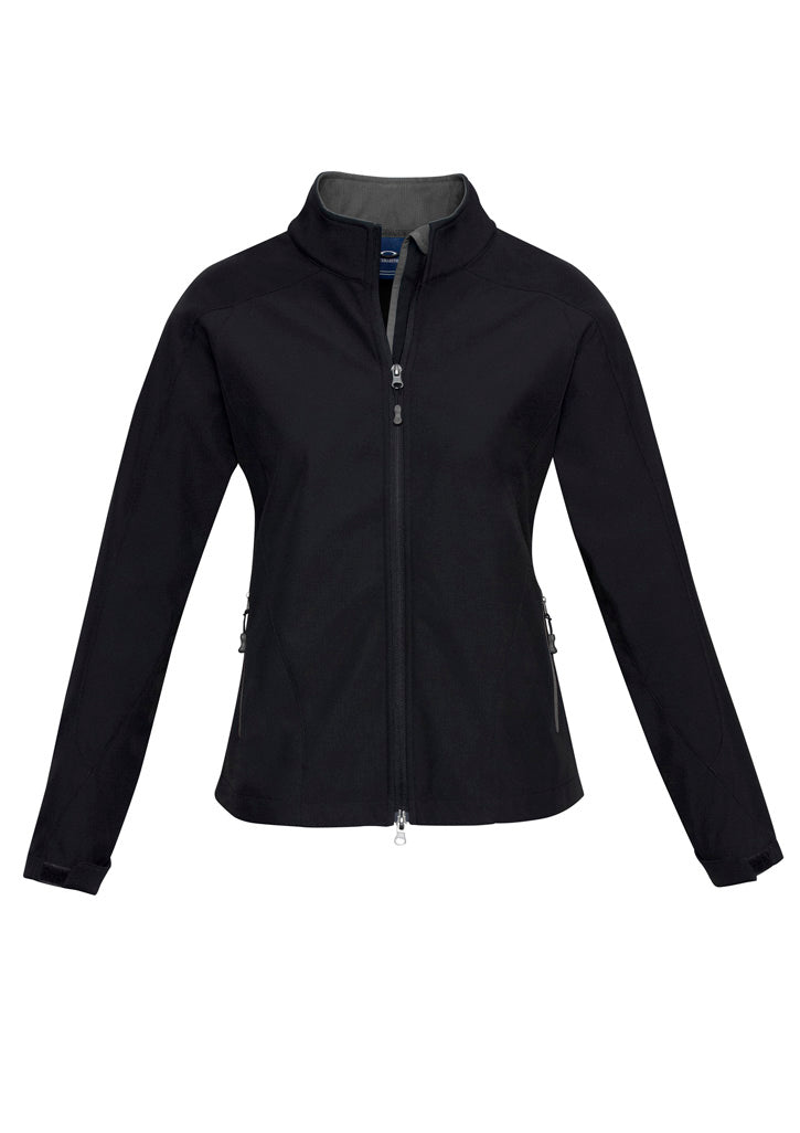 Biz Collection J307L Geneva Womens Jacket in Black/Graphite