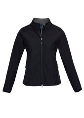 Biz Collection J307L Geneva Womens Jacket in Black/Graphite
