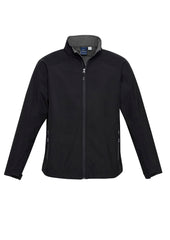 Biz Collection J307M Geneva Mens Jacket in Black/Graphite