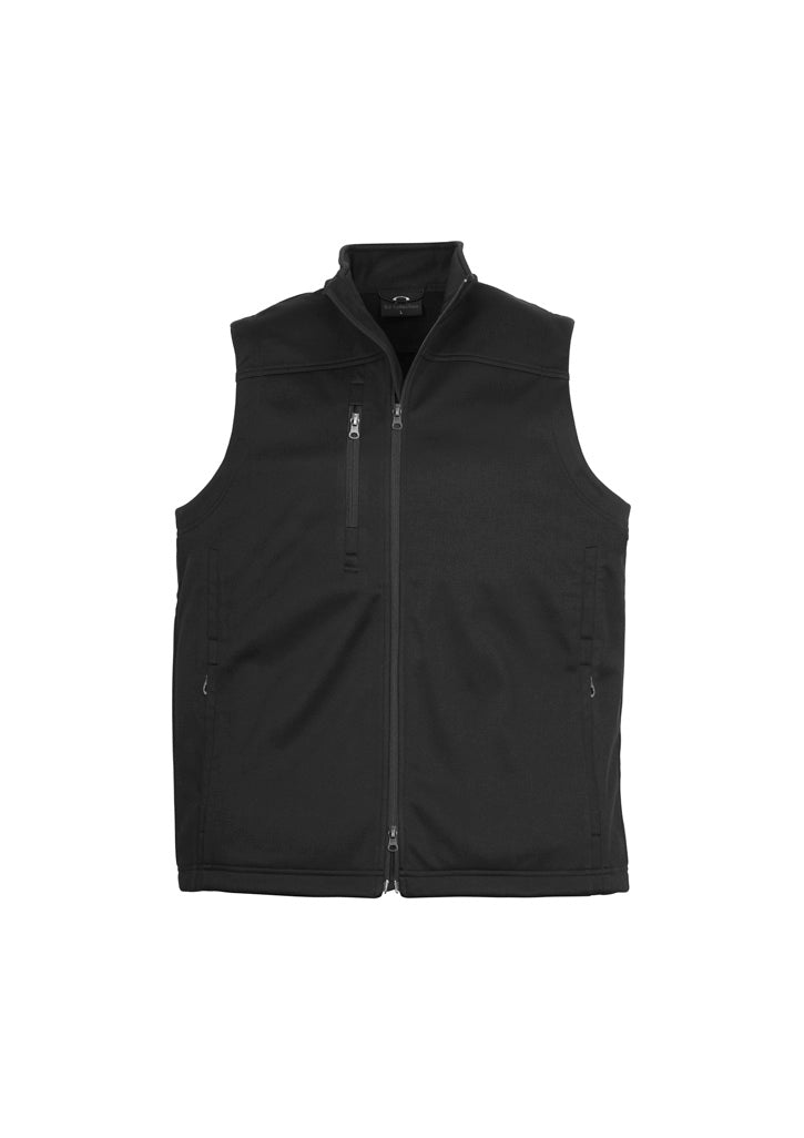 Mens Softshell Vest - J3881 - biz-collection-1