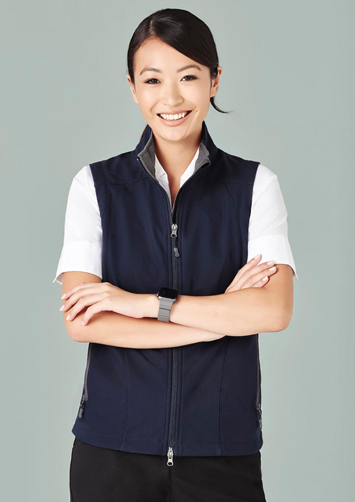 Womens Geneva Vest - J404L - biz-collection-0