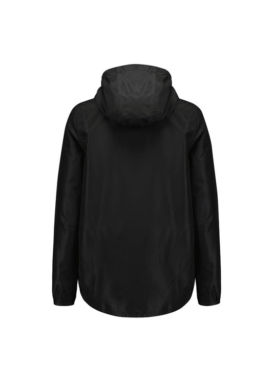 Biz Collection J426L Tempest Womens Jacket in Black - back view