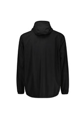Biz Collection J426M Tempest Mens Jacket in Black - back view