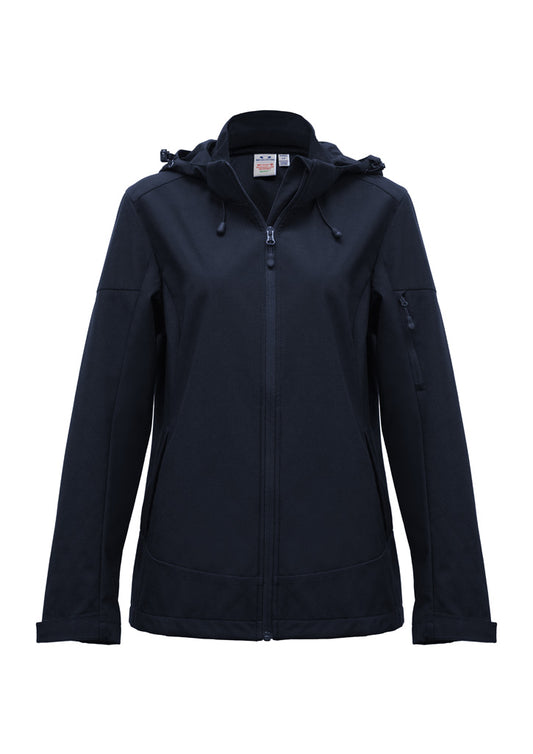 Biz Collection J502L Atlas Womens Jacket in Navy