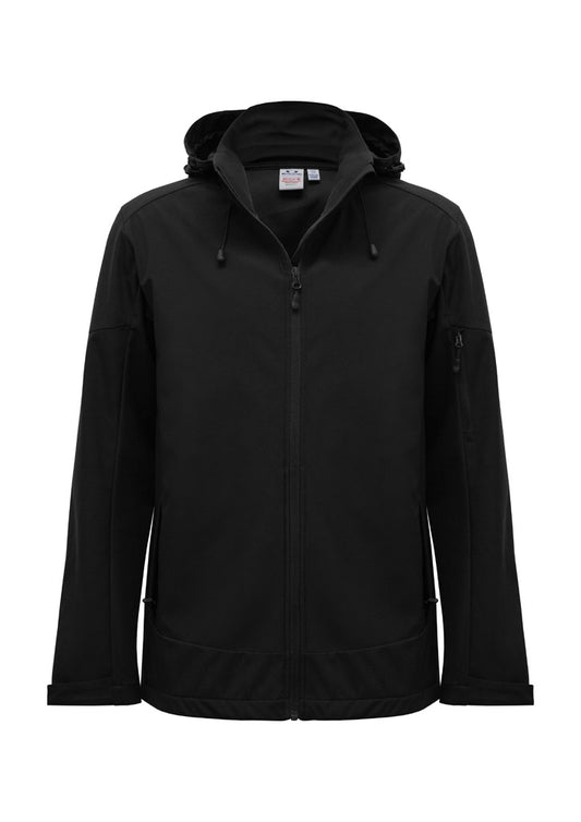 Biz Collection J502M Atlas Mens Jacket in Black