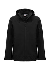 Biz Collection J502M Atlas Mens Jacket in Black