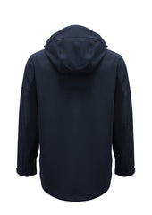 Biz Collection J502M Atlas Mens Jacket in Navy - back view