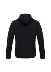 Biz Collection J515M Stealth Mens Jacket in Black/Silver - back view
