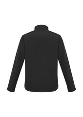 Biz Collection J740M Apex Mens Jacket in Black - back view