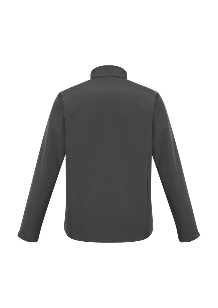 Biz Collection J740M Apex Mens Jacket in Grey - back view