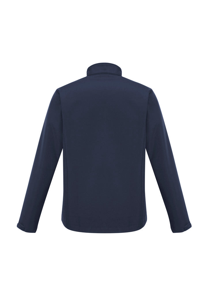 Biz Collection J740M Apex Mens Jacket in Navy - back view