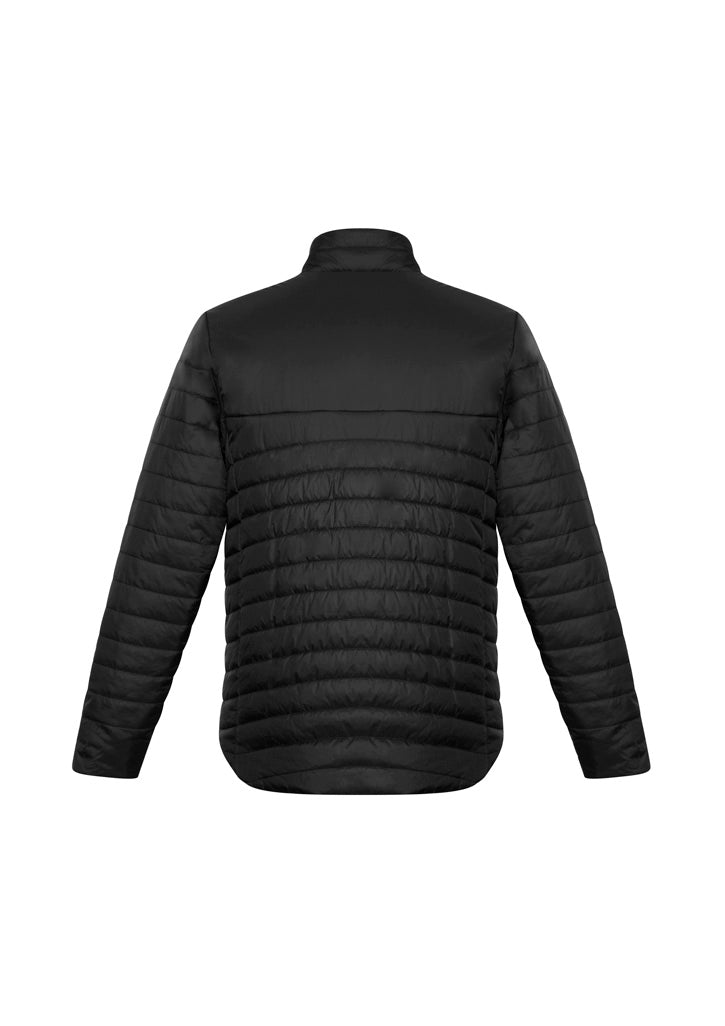 Biz Collection J750M Expedition Mens Jacket in Black - back view