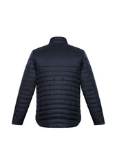 Biz Collection J750M Expedition Mens Jacket in Navy - back view