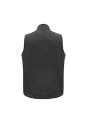 Biz Collection J830M Apex Mens Vest in Grey - back view