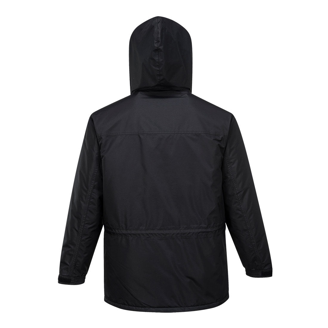 Portwest K4039 Huski Everest Jacket in Black - back view