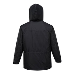 Portwest K4039 Huski Everest Jacket in Black - back view
