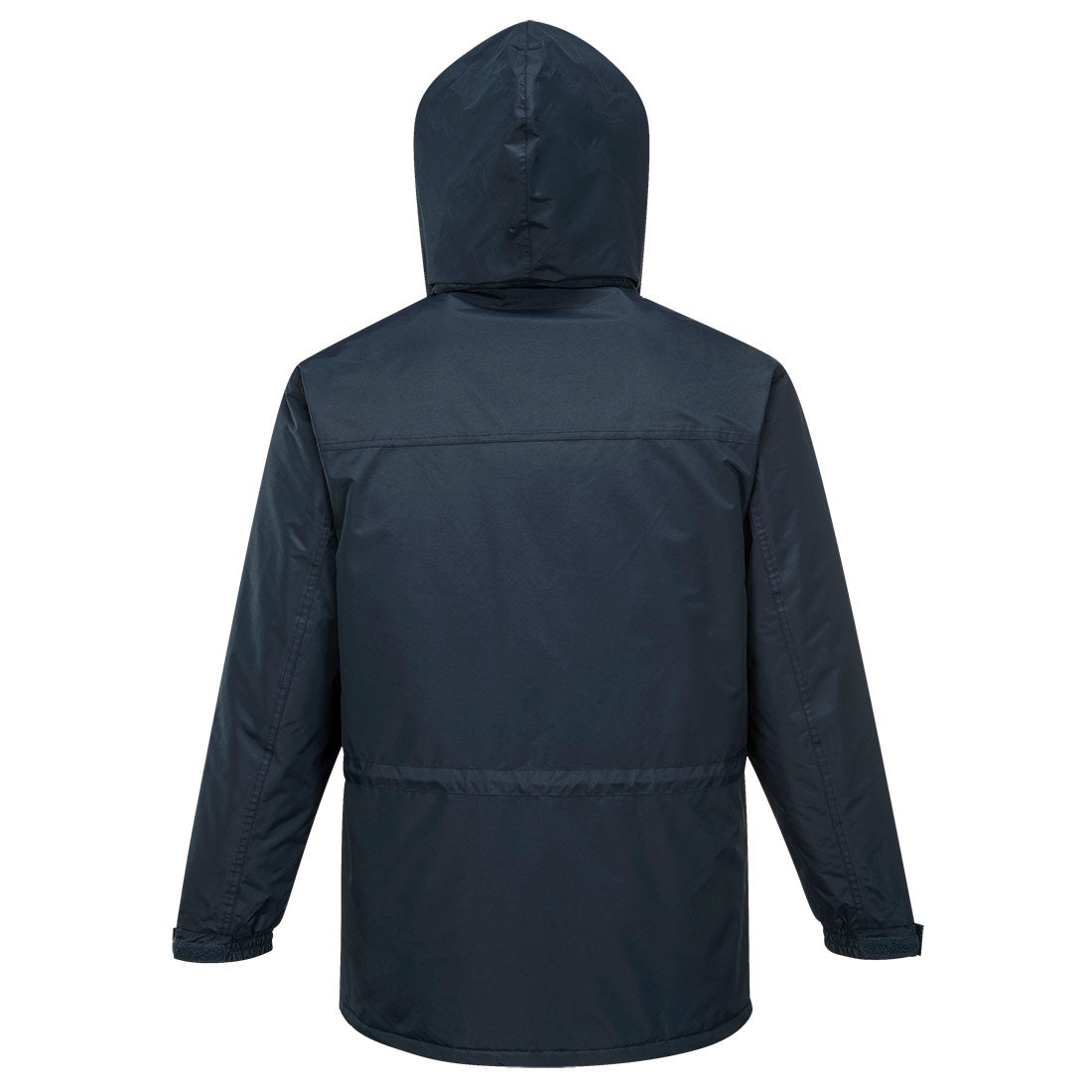 Portwest K4039 Huski Everest Jacket in Navy - back view