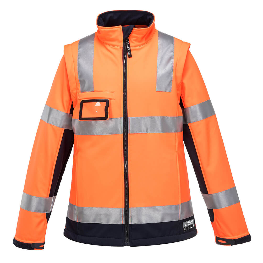 Huski Kimberley Hi-Vis 2-in-1 Contrast Softshell 3L - K7003 - Portwest-0