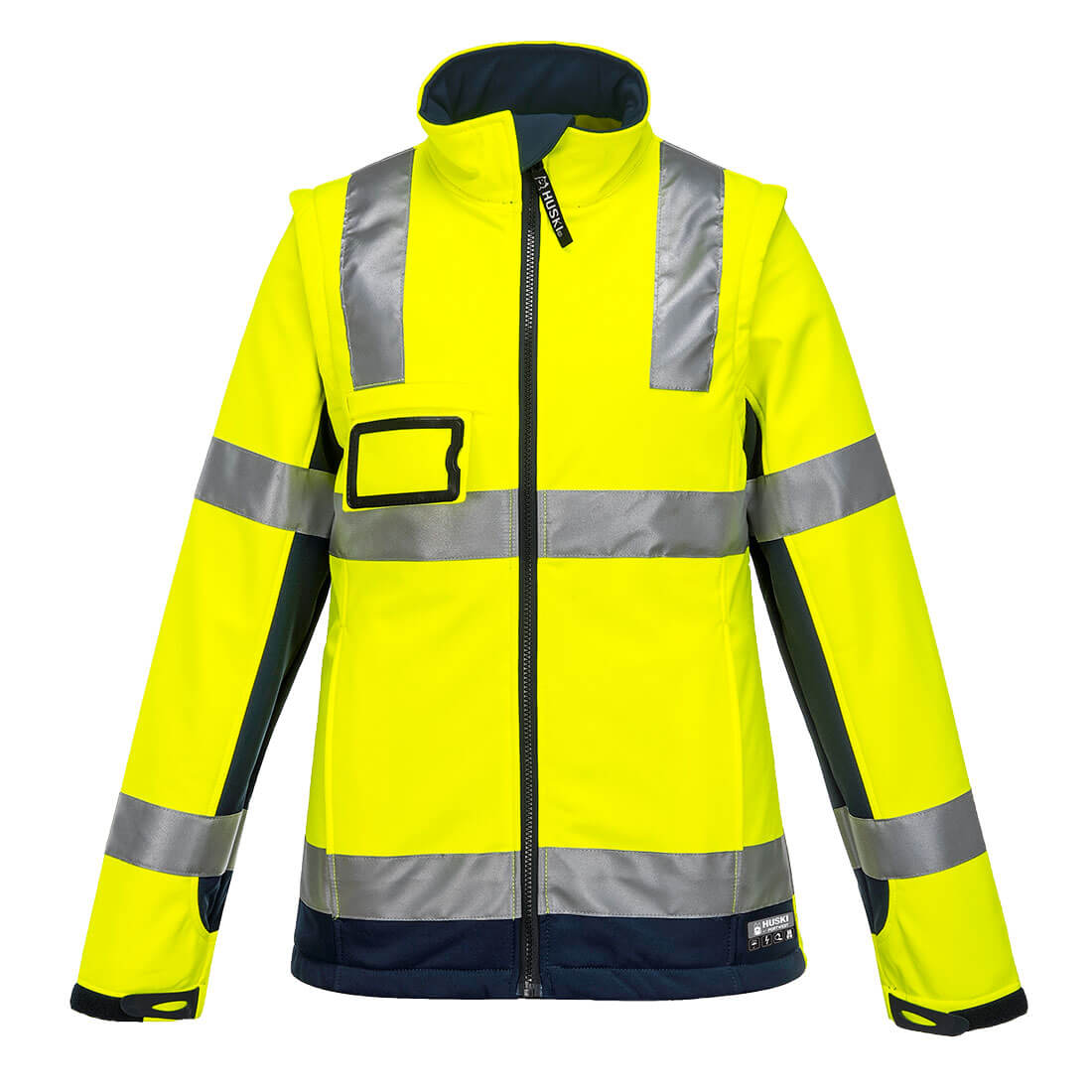 Huski Kimberley Hi-Vis 2-in-1 Contrast Softshell 3L - K7003 - Portwest-1