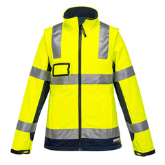 Huski Kimberley Hi-Vis 2-in-1 Contrast Softshell 3L - K7003 - Portwest-1