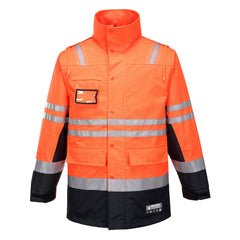 Huski FR Class D/N Fire Jacket - K8000 - Portwest-0