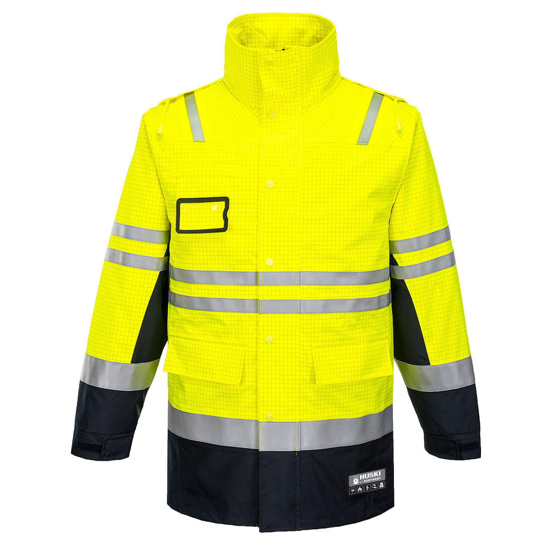 Huski FR Class D/N Fire Jacket - K8000 - Portwest-1