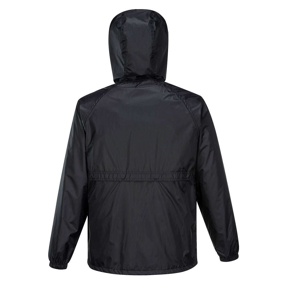 Portwest K8032 Huski Stratus Rain Jacket in Black - back view
