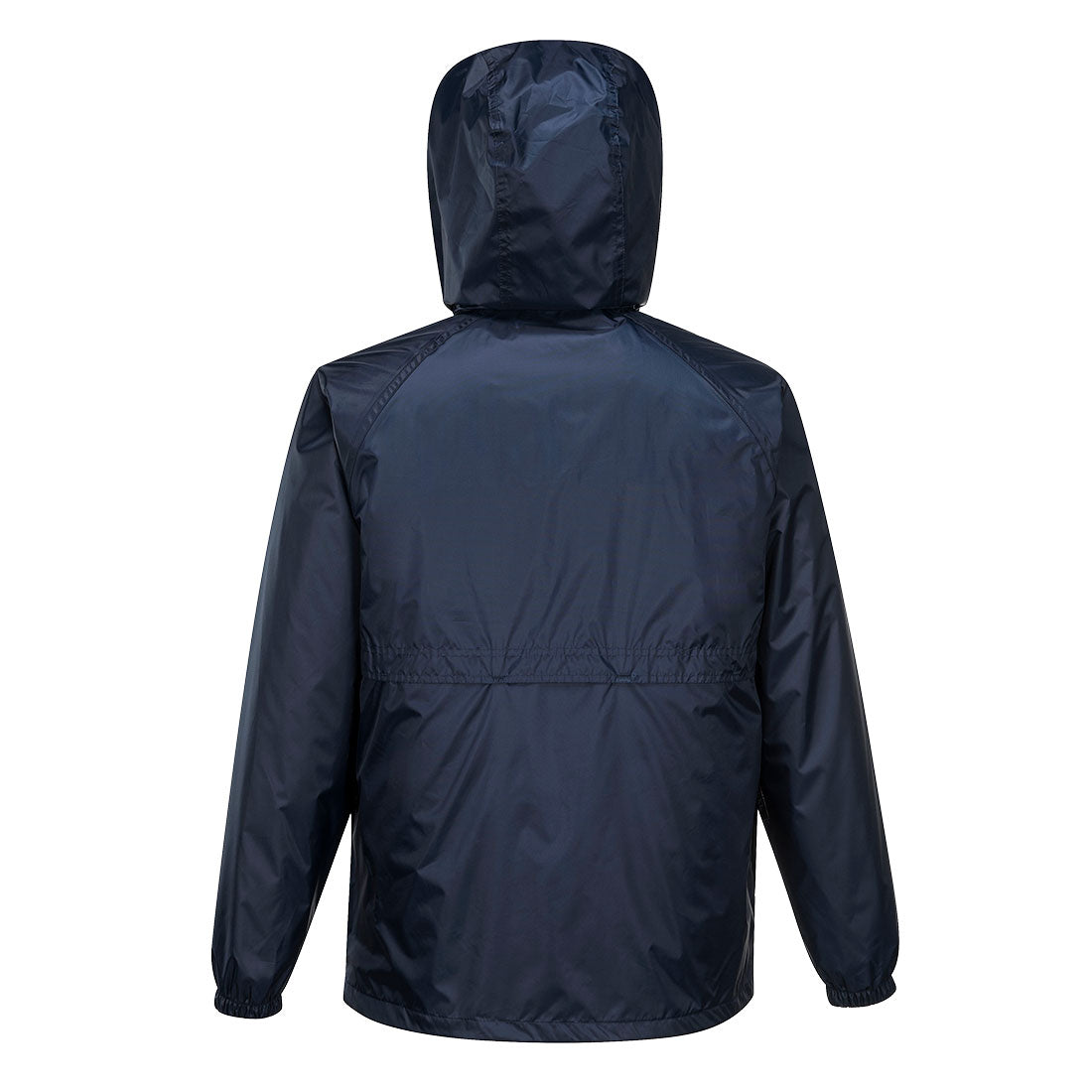Portwest K8032 Huski Stratus Rain Jacket in Navy - back view