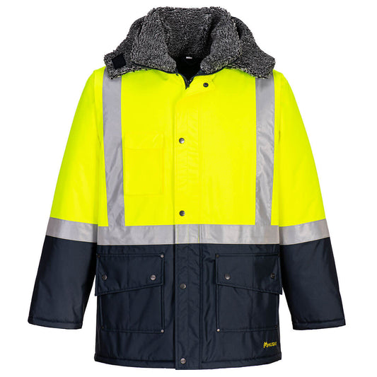 Huski Hi-Vis Contrast Freezer Jacket - K8044 - Portwest-1