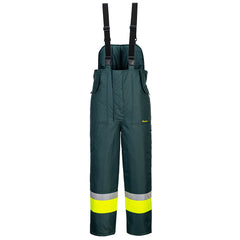Huski Hi-Vis Contrast Freezer Bib and Brace  - K8046 - Portwest-0