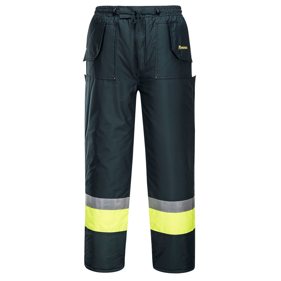 Huski Hi-Vis Contrast Freezer Pants  - K8047 - Portwest-0