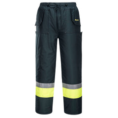 Huski Hi-Vis Contrast Freezer Pants  - K8047 - Portwest-0