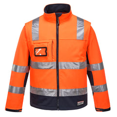 Huski Chassis Hi-Vis 2-in-1 Contrast Softshell 3L - K8074 - Portwest-0