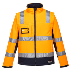 Huski Chassis Hi-Vis 2-in-1 Contrast Softshell 3L - K8074 - Portwest-1