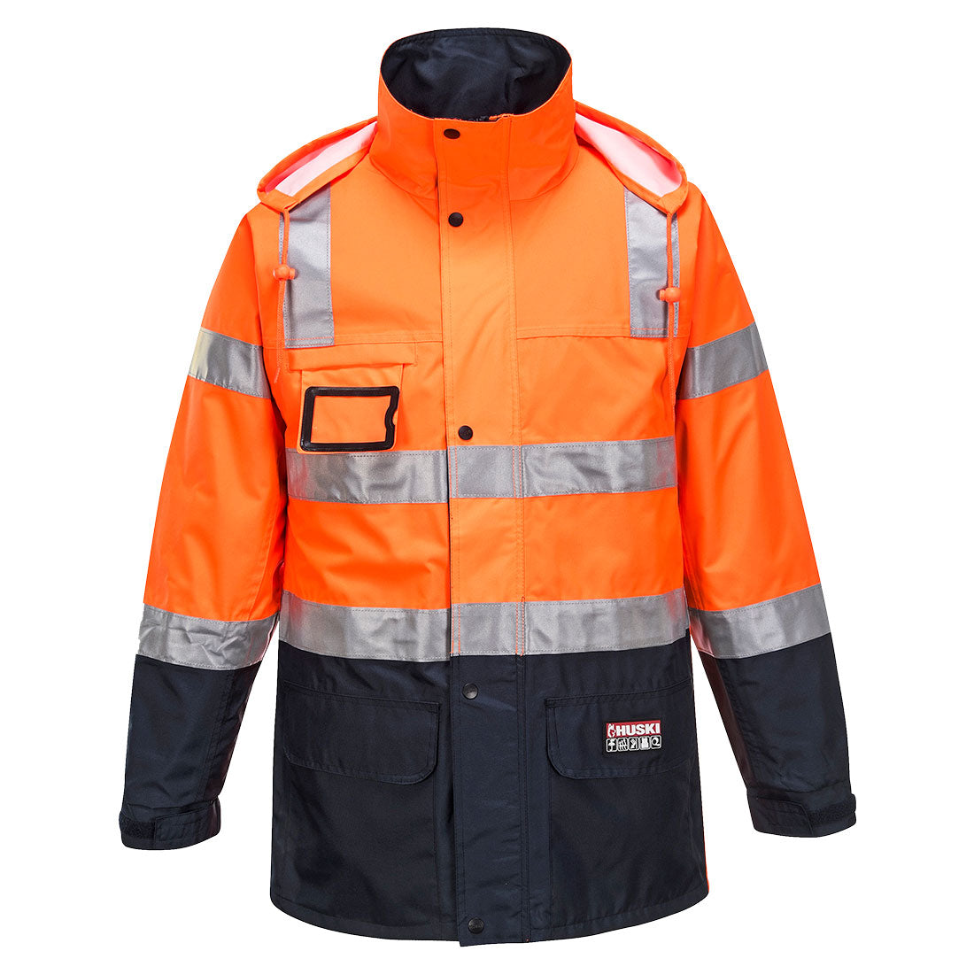 Huski Transit Hi-Vis Rain Jacket  - K8095 - Portwest-0
