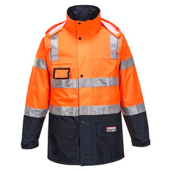 Huski Transit Hi-Vis Rain Jacket  - K8095 - Portwest-0