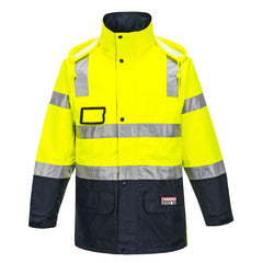 Huski Transit Hi-Vis Rain Jacket  - K8095 - Portwest-1